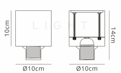 Sadie Flush Ceiling Fitting