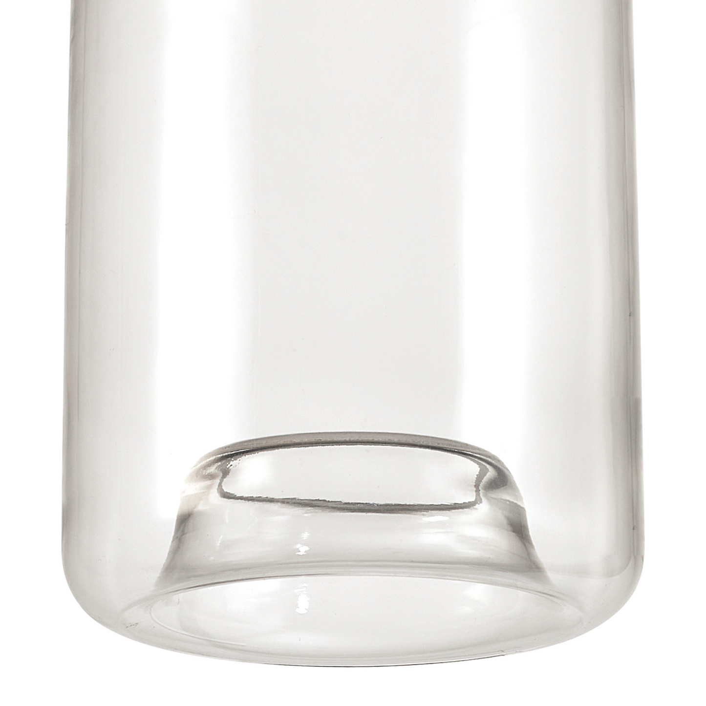 Sadie Curved Rim Cylinder Glass