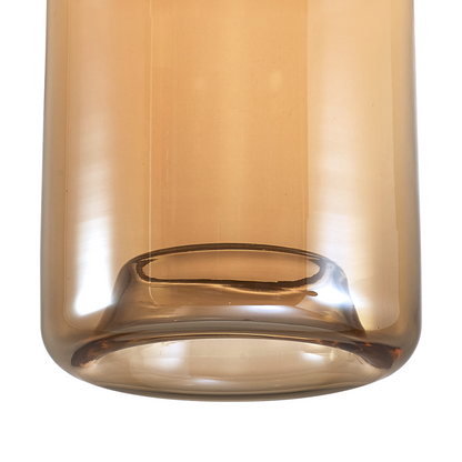 Sadie Curved Rim Cylinder Glass