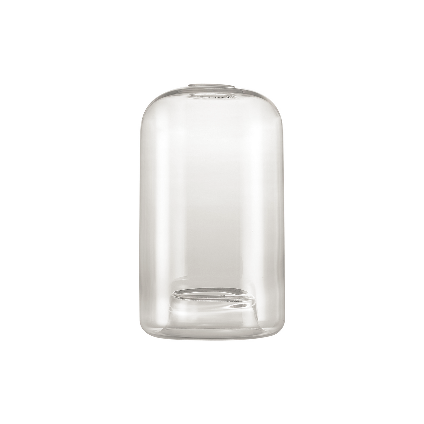 Sadie Curved Rim Cylinder Glass