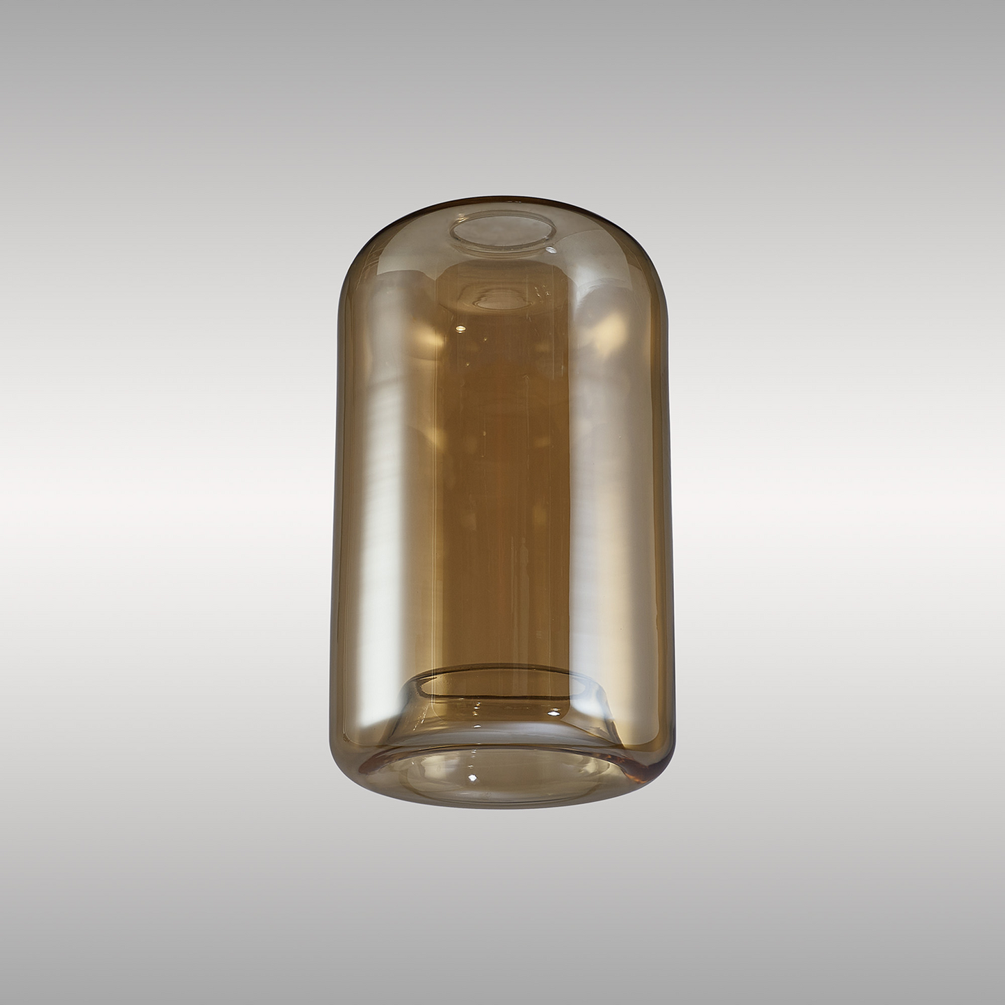 Sadie Curved Rim Cylinder Glass