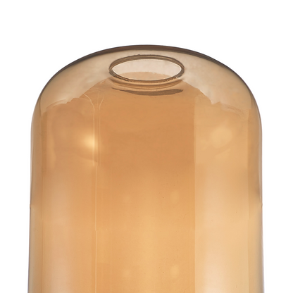 Sadie Curved Rim Cylinder Glass