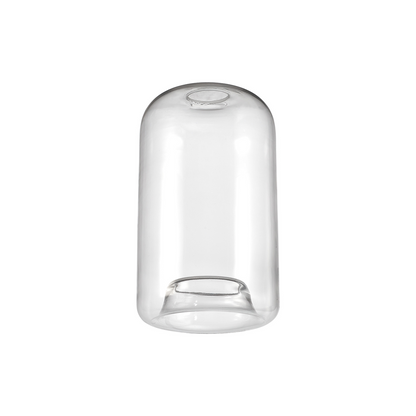 Sadie Curved Rim Cylinder Glass