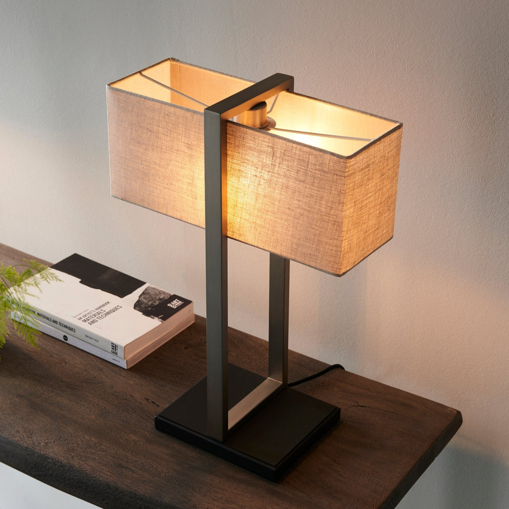 Luminosity Designs - Salma Table Lamp - Luminosity Designs Ltd