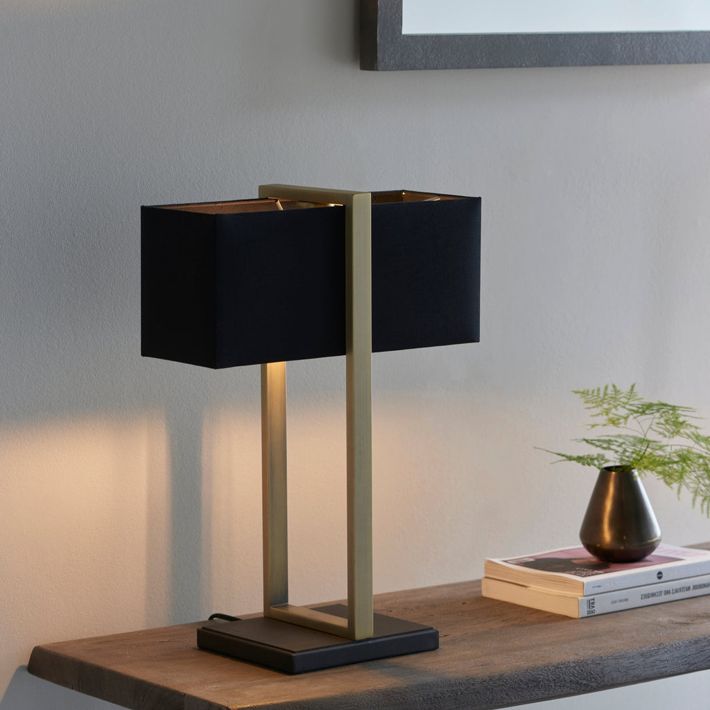 Luminosity Designs - Salma Table Lamp - Luminosity Designs Ltd