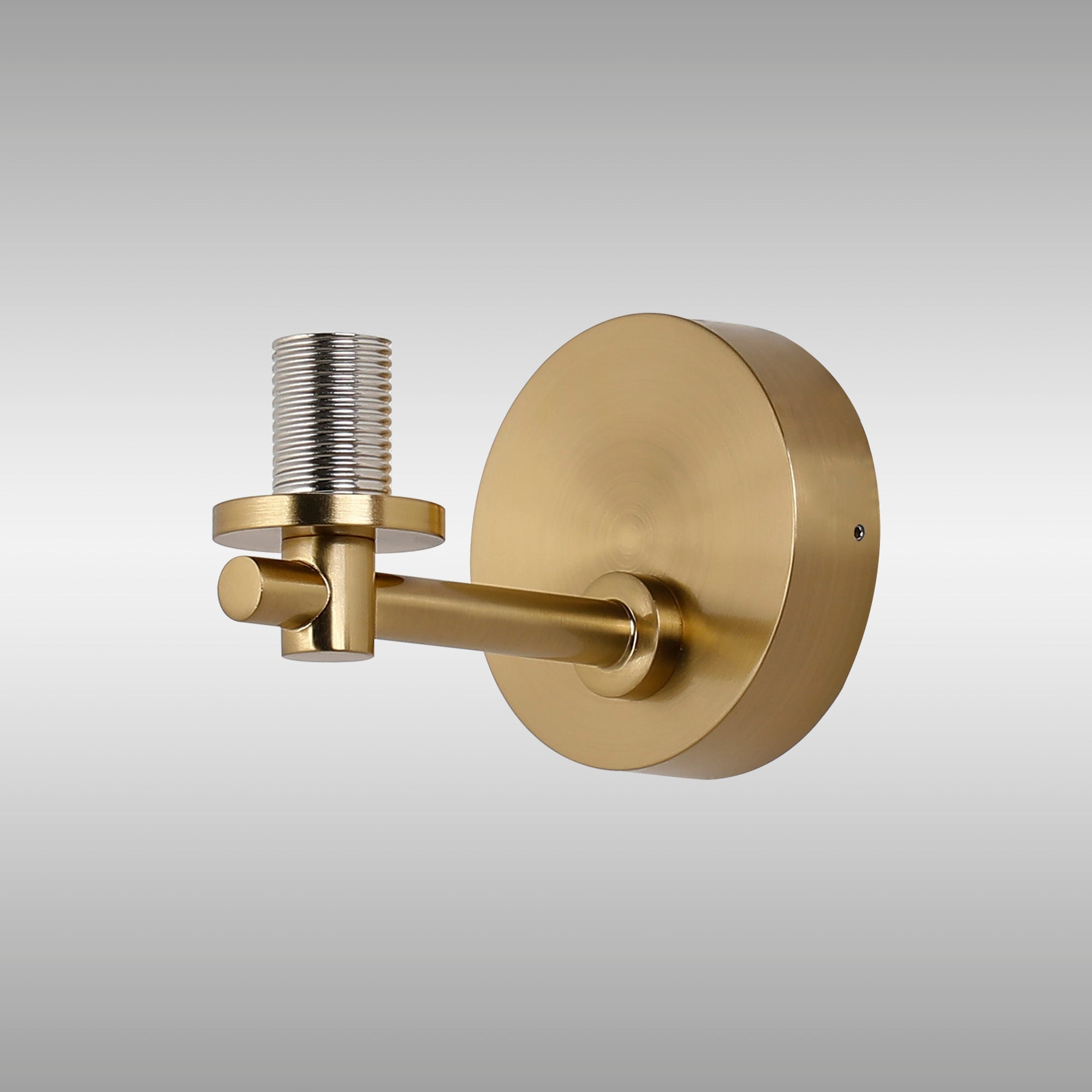 Luminosity Designs Ltd - Samuel Short Arm Wall Light, 1 Light G9, IP44, NOT INCLUDING SHADE - Luminosity Designs Ltd