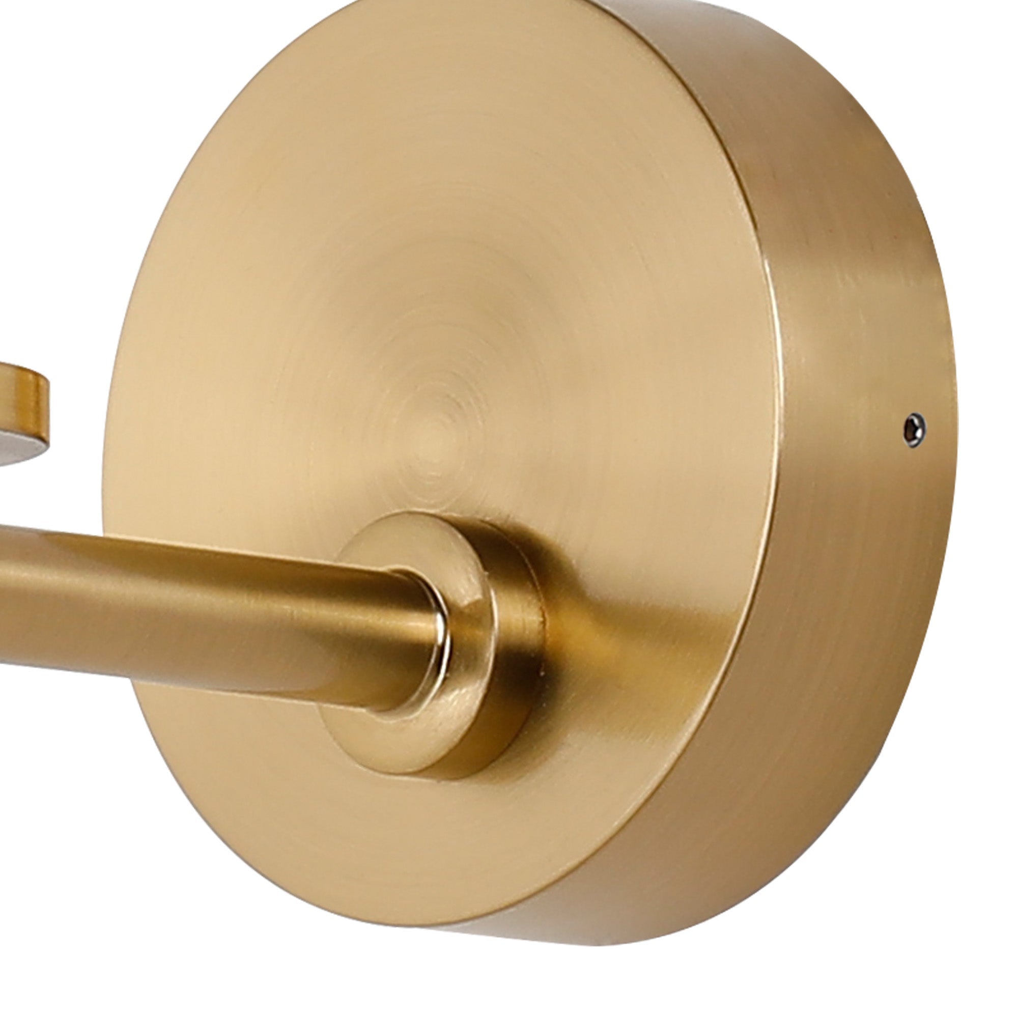 Luminosity Designs Ltd - Samuel Short Arm Wall Light, 1 Light G9, IP44, NOT INCLUDING SHADE - Luminosity Designs Ltd