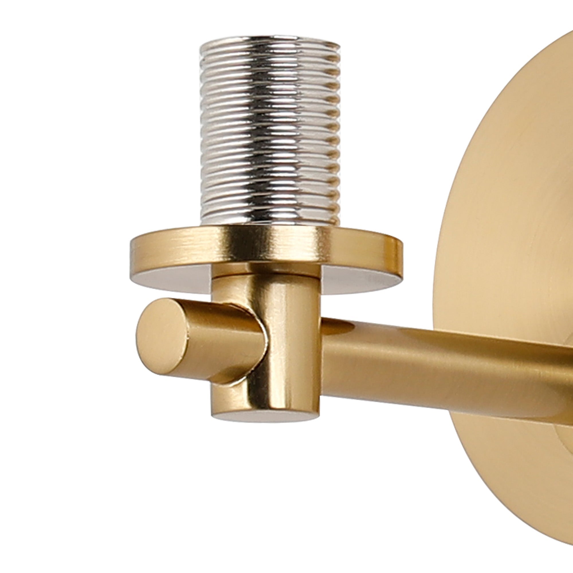 Luminosity Designs Ltd - Samuel Short Arm Wall Light, 1 Light G9, IP44, NOT INCLUDING SHADE - Luminosity Designs Ltd