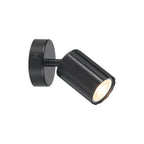 Oaks Lighting - Sanson GU10 Single Spot with Ridged Metal Casing and Matt Paint Finish - Luminosity Designs Ltd