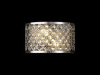 Deco - Sasha Wall Light with Crystal Panels - Luminosity Designs Ltd