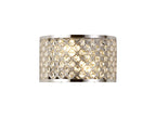 Deco - Sasha Wall Light with Crystal Panels - Luminosity Designs Ltd