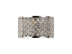 Deco - Sasha Wall Light with Crystal Panels - Luminosity Designs Ltd