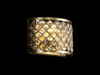 Deco - Sasha Wall Light with Crystal Panels - Luminosity Designs Ltd