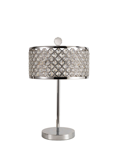 Sasha Table Lamp with Crystal Panels