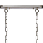 Luminosity Designs - Satin Nickel Sledmere 2 Light Bar (Converts to Semi Flush) 2x E27 - Luminosity Designs Ltd