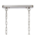 Luminosity Designs - Satin Nickel Sledmere 2 Light Bar (Converts to Semi Flush) 2x E27 - Luminosity Designs Ltd