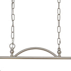 Luminosity Designs - Satin Nickel Sledmere 2 Light Bar (Converts to Semi Flush) 2x E27 - Luminosity Designs Ltd