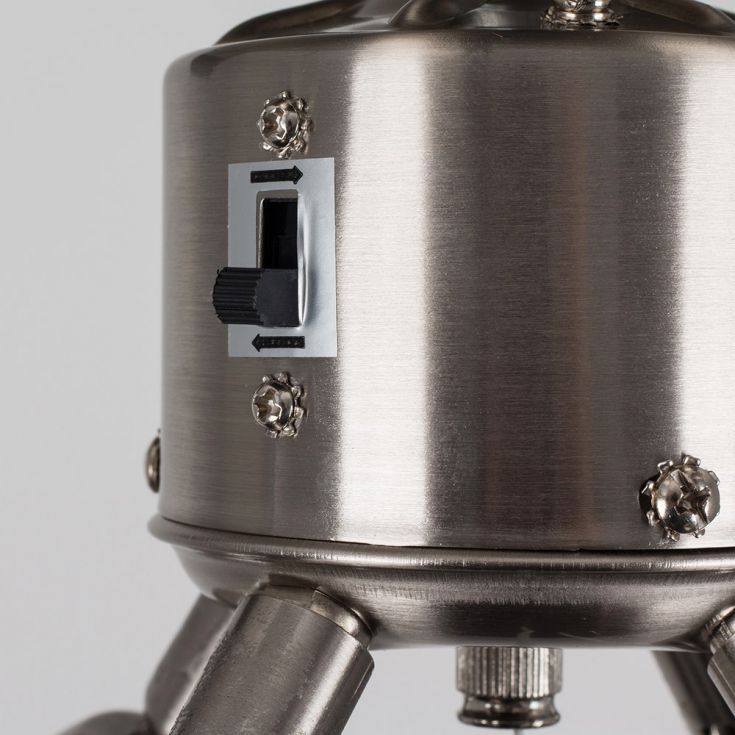 LSE - Scimitar Pull Cord Ceiling Fan With Light - Luminosity Designs Ltd