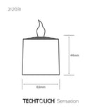 Techtouch - Sensation Large LED Tealight Kit - Luminosity Designs Ltd