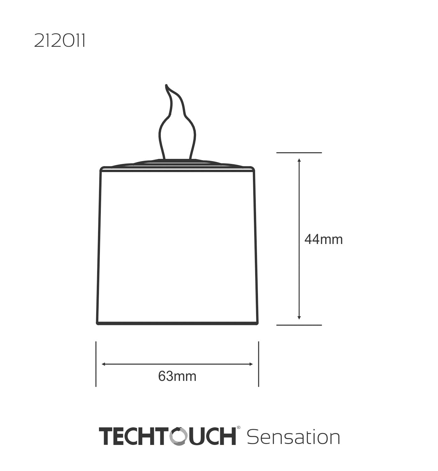 Techtouch - Sensation LED Tealight Kit - Luminosity Designs Ltd
