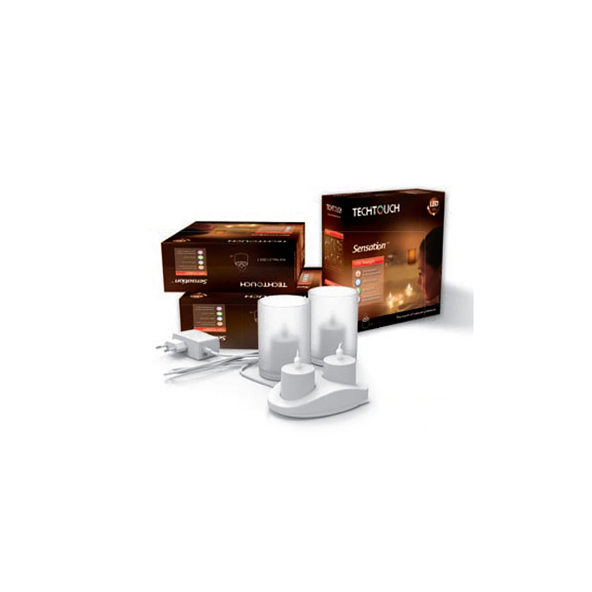 Techtouch - Sensation LED Tealight Kit - Luminosity Designs Ltd