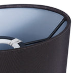 Deco - Serena Oval Faux Silk Fabric Shade - Luminosity Designs Ltd