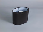 Deco - Serena Oval Faux Silk Fabric Shade - Luminosity Designs Ltd