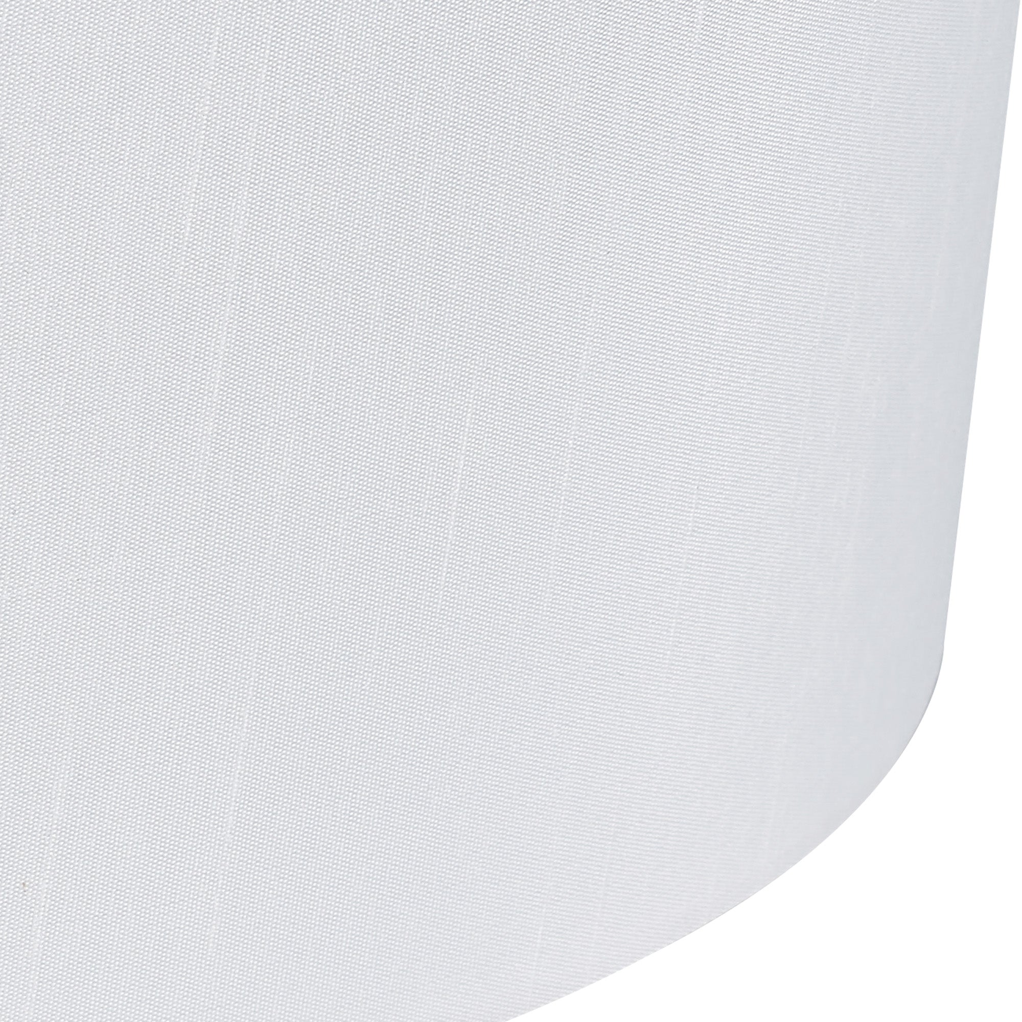 Deco - Serena Oval Faux Silk Fabric Shade - Luminosity Designs Ltd