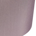 Deco - Serena Oval Faux Silk Fabric Shade - Luminosity Designs Ltd
