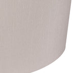 Deco - Serena Oval Faux Silk Fabric Shade - Luminosity Designs Ltd