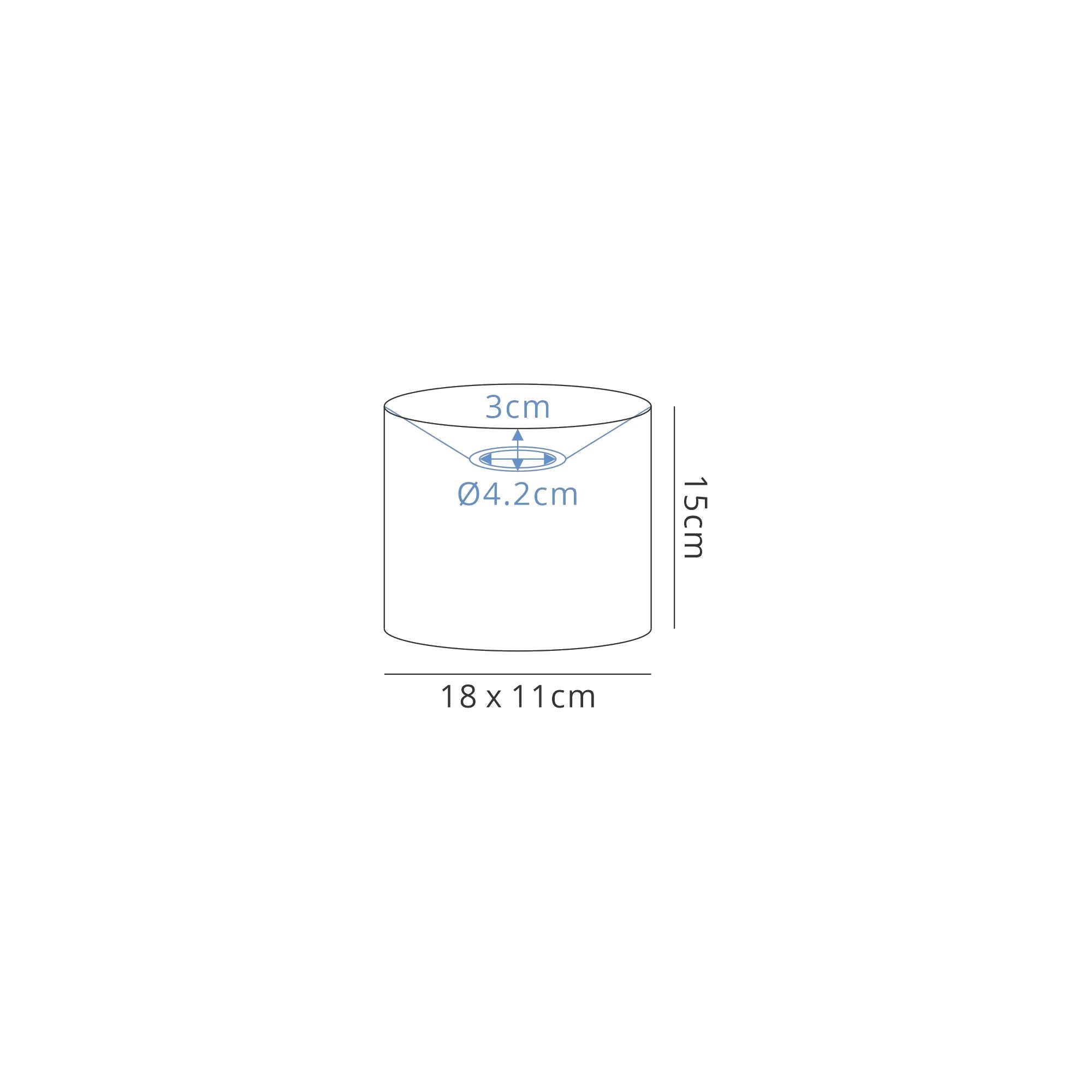 Deco - Serena Oval Faux Silk Fabric Shade - Luminosity Designs Ltd