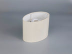Deco - Serena Oval Faux Silk Fabric Shade - Luminosity Designs Ltd