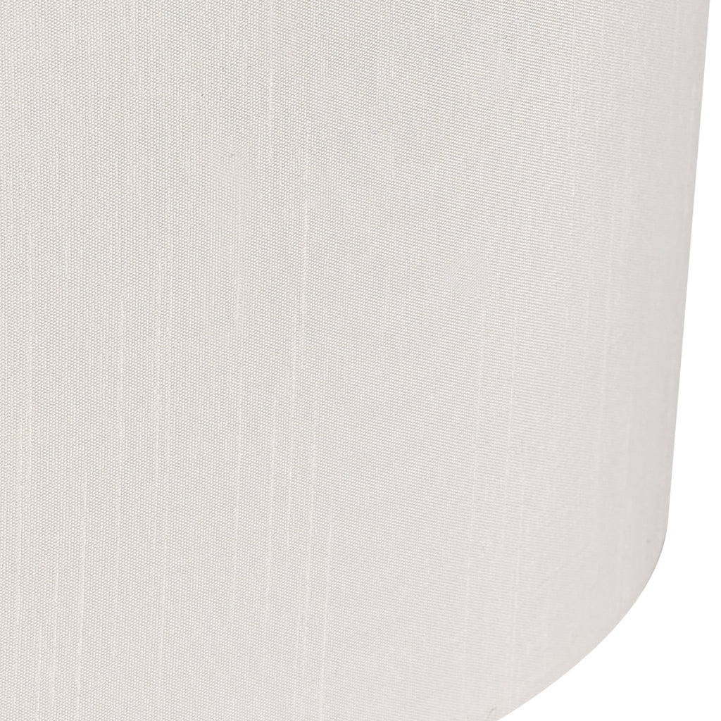 Deco - Serena Oval Faux Silk Fabric Shade - Luminosity Designs Ltd