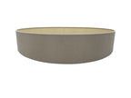Deco - Serena Round Faux Silk Fabric Shade - Luminosity Designs Ltd