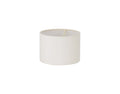 Deco - Serena Round Faux Silk Fabric Shade - Luminosity Designs Ltd