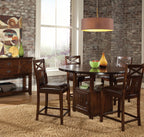 Deco - Serena Round Faux Silk Fabric Shade - Luminosity Designs Ltd