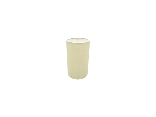 Deco - Serena Round Faux Silk Fabric Shade - Luminosity Designs Ltd