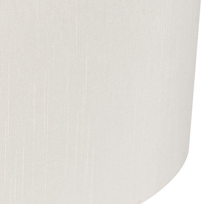 Serena Oval Faux Silk Fabric Shade