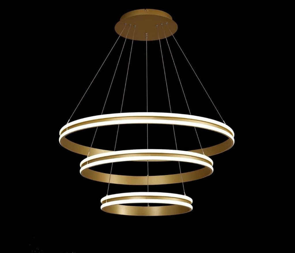 Luminosity Designs - Serenity Futuristic Neon Chandelier - Luminosity Designs Ltd