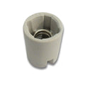 Luminosity Designs - SES Porcelain Lampholder With L Bracket Fixing - Luminosity Designs Ltd