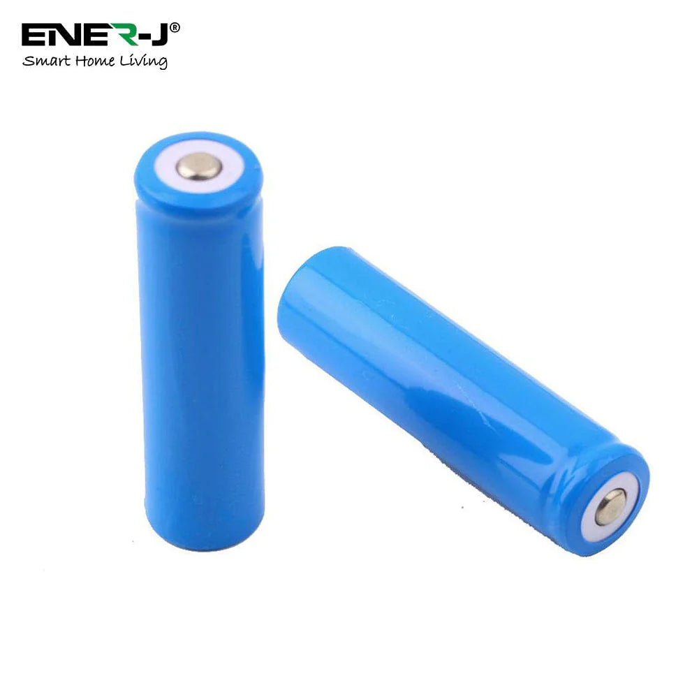 Ener - J - Set of 2 18650 Battery for IP Camera & Video Doorbell 2600 mAh - Luminosity Designs Ltd