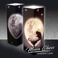 Luxa London - SHADOW LAMP - MOON CHESS - Luminosity Designs Ltd