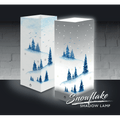 Luxa London - SHADOW LAMP - SNOWFLAKES - Luminosity Designs Ltd