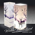 Luxa London - SHADOW LAMP - WINTER WONDERLAND - Luminosity Designs Ltd