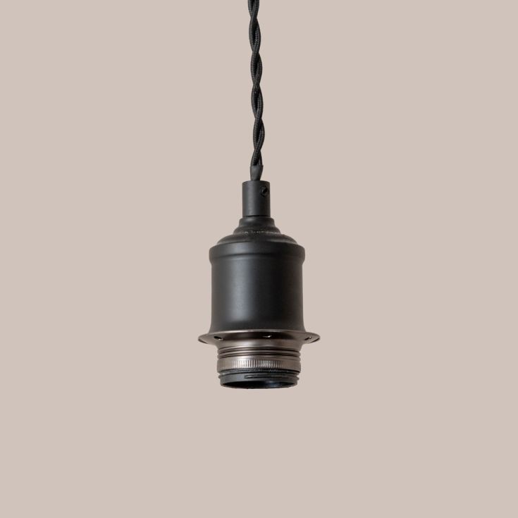 LSE - Shaw Vintage Style Ceiling Pendant E27 Pendant Set - Luminosity Designs Ltd