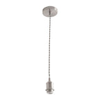 LSE - Shaw Vintage Style Ceiling Pendant E27 Pendant Set - Luminosity Designs Ltd