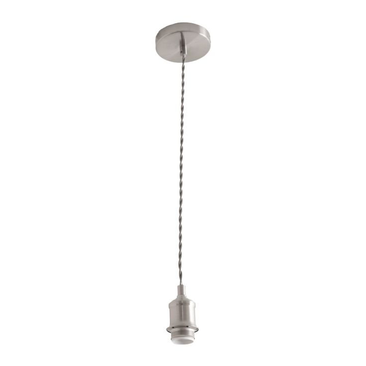 LSE - Shaw Vintage Style Ceiling Pendant E27 Pendant Set - Luminosity Designs Ltd