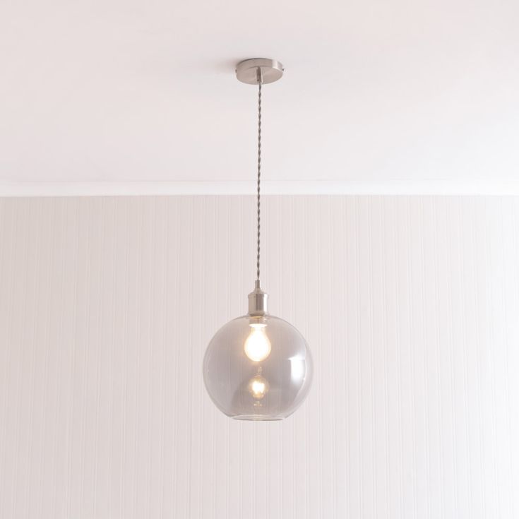 LSE - Shaw Vintage Style Ceiling Pendant E27 Pendant Set - Luminosity Designs Ltd