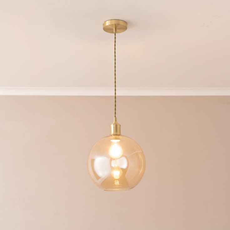 LSE - Shaw Vintage Style Ceiling Pendant E27 Pendant Set - Luminosity Designs Ltd