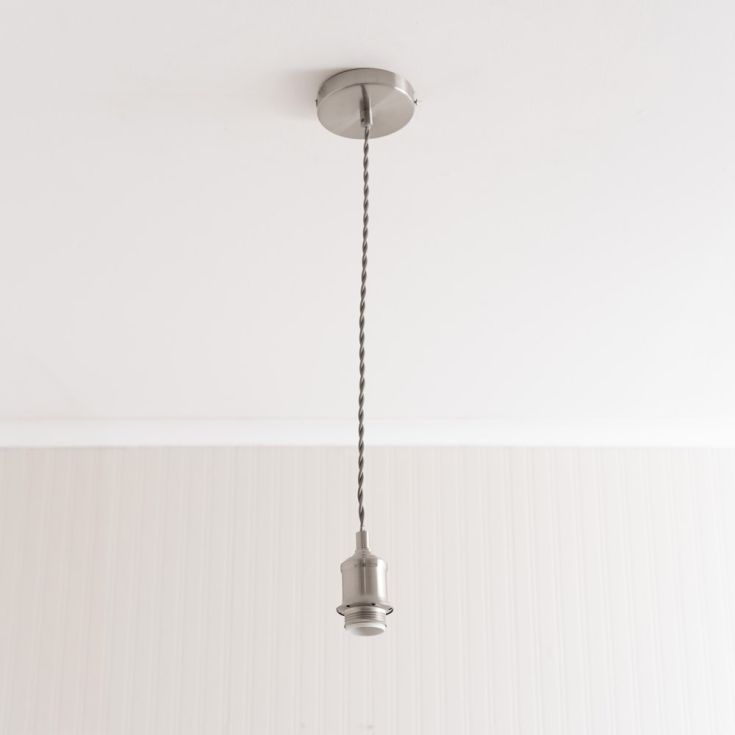 LSE - Shaw Vintage Style Ceiling Pendant E27 Pendant Set - Luminosity Designs Ltd